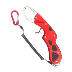 Fishing Equipment Fish Control Clamp for Outdoor Fishing(TK Shipping) (Accessory Type: Jaw Fish Controller, Color: Red)