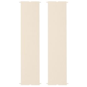 2 Pcs Pergola Replacement Canopy, UV Protection Pergola Shade Cover, Easy to Install, for 10 x 12ft Pergola, Khaki (Option: Khaki-410x320x90 mm)